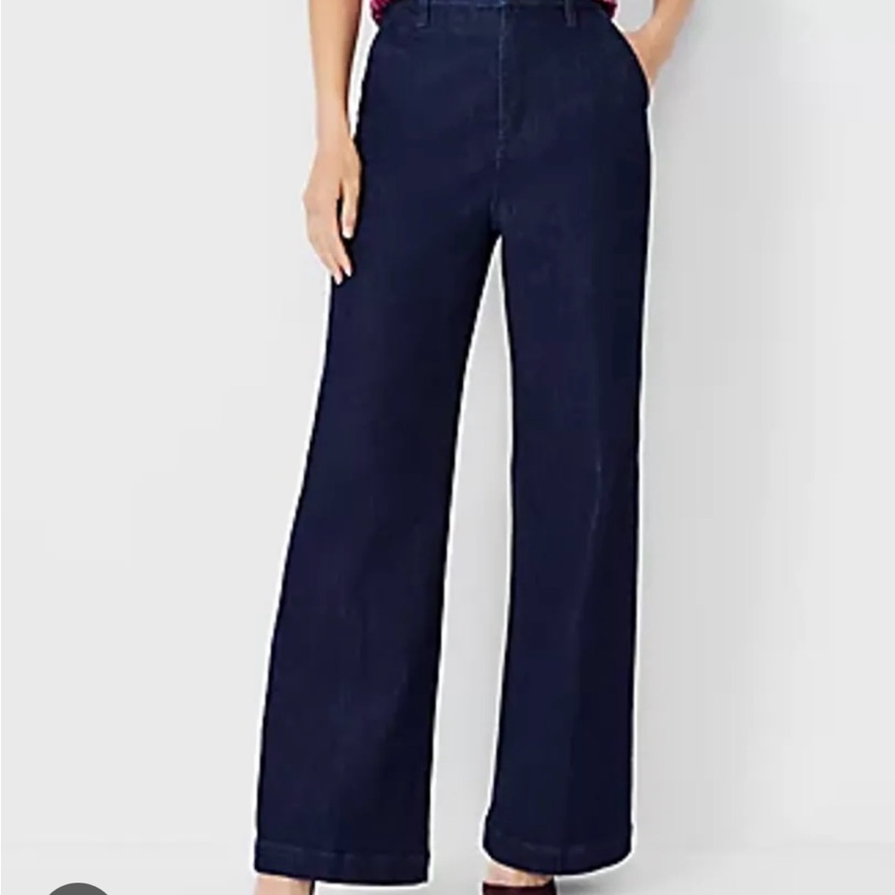 Ann Taylor trouser jeans pants